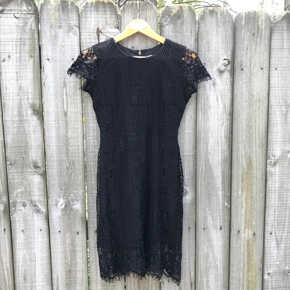 Lace Dress By Nicole Miller For Mary Kay